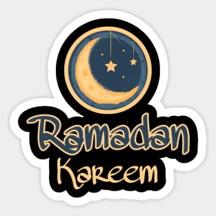 Happy Ramadan-Ramadan Kareem Sticker